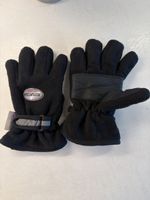 Winter Handschuhe schwarz mit Fleece 8-12 
