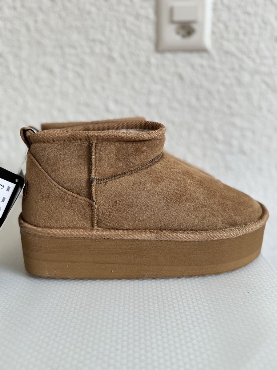 Herrenschuhe: Like Platform Mini Boots Chestnut Brown - Size EU38 – Neu und originalverpackt aus Sion von sof_97f5 1