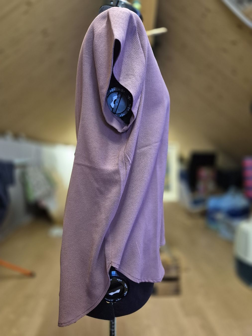 Camicette: Top / Bluse von Only Grösse 40 petrol – Usato da Utzenstorf venduto da Lutra4678 9