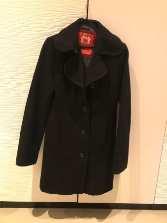 Mantel edc by esprit schwarz