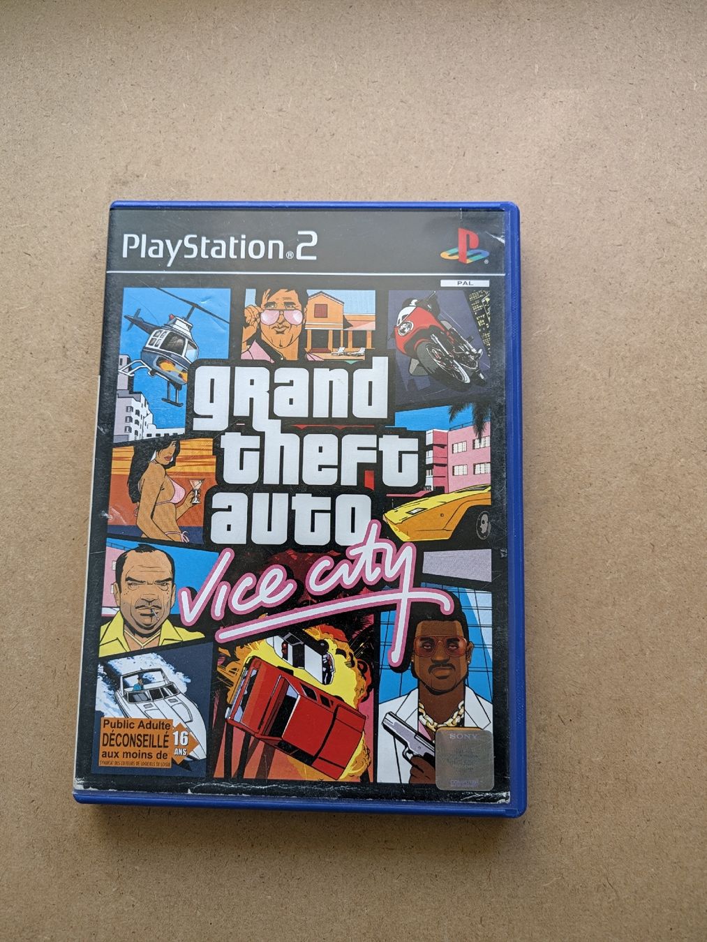 Giochi: Grand Theft Auto Vice City PS2  – Usato da Chur venduto da FreakofRarity