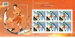 CH Briefmarken Lot  Kleinbogen gestempelt 2006