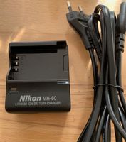 Original Nikon Battery Charger MH-60 für EN-EL2 Batterie