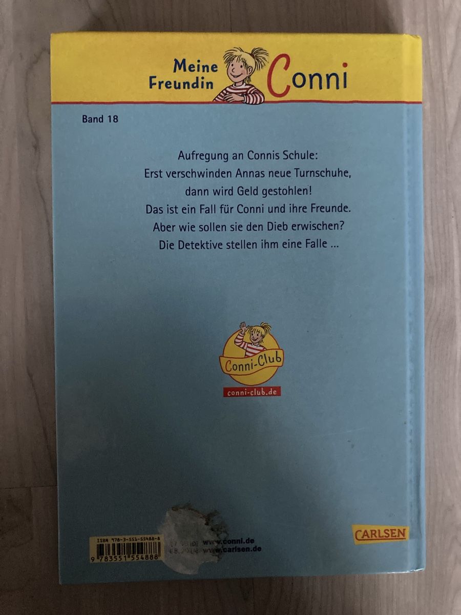 Libri: Conni und die Dedektive – Usato da Amden venduto da Karplusan 2