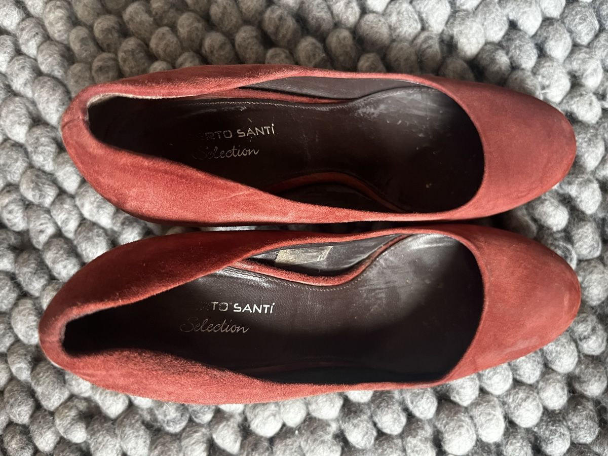 Scarpe da donna: Kaminrote Pumps Gr. 37 – Usato da Horgen venduto da adrigas 3
