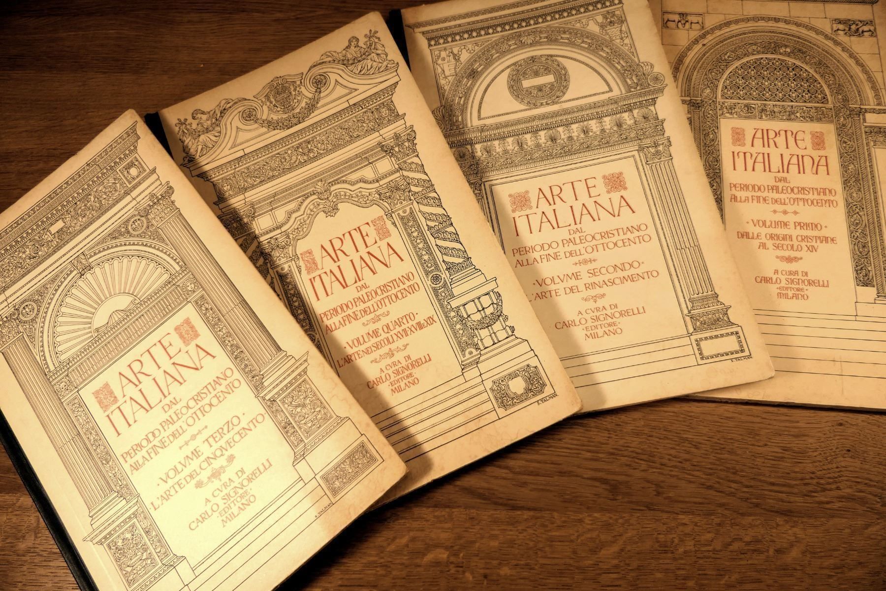 Bücher: Arte Italiana, 1929 – Gebraucht aus Burgdorf von Attalos