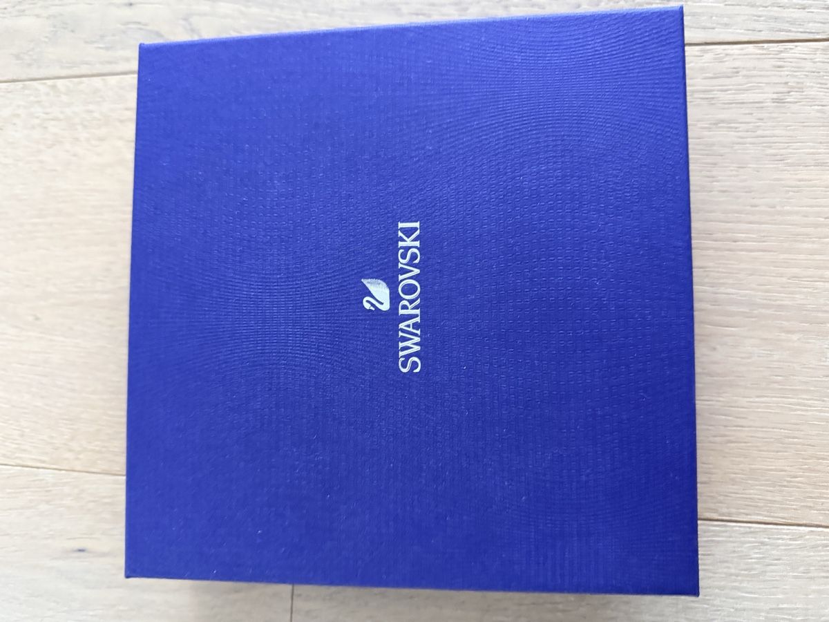 Swarovski Catenine: Swarovski Necklace with Box, Silver, Summer Collection – Nuovo (secondo la descrizione) da Spreitenbach venduto da Stefania.90 1