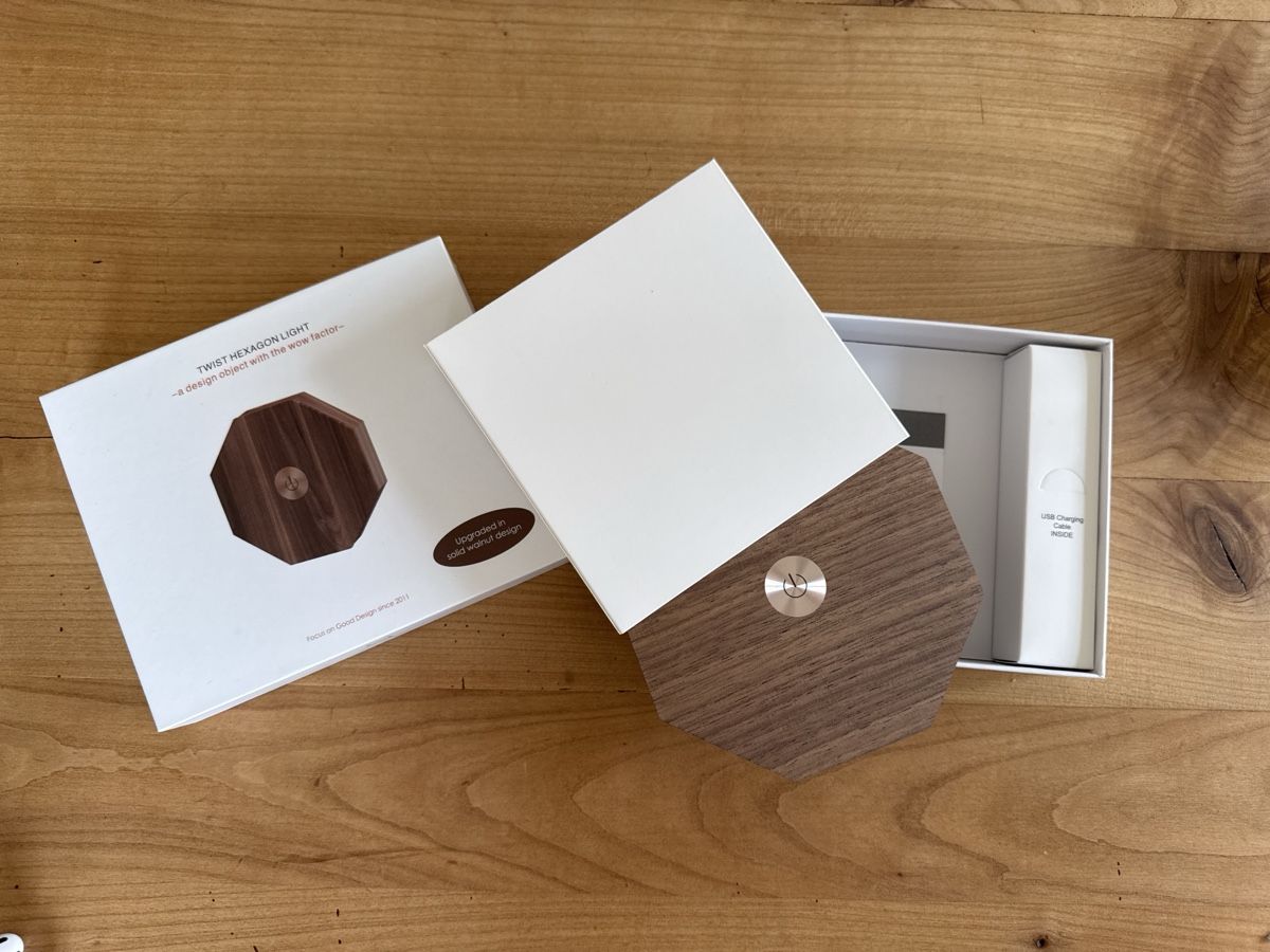 Lampade: Gingko Twist Hexagon Light – Nuovo e nell'imballaggio originale da Zürich venduto da fu_ma 3