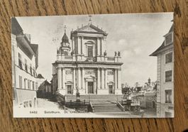 Solothurn St. Ursuskirche 1909