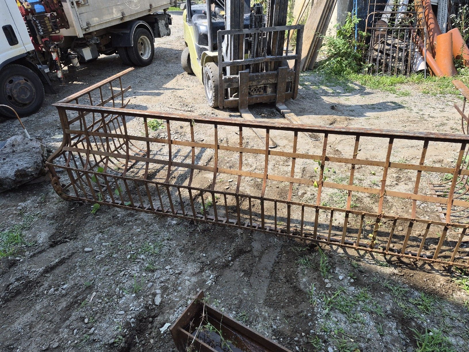 Ringhiere: Balkon geländer antik!! ab 1fr – Usato da Cevio venduto da BiadiciN 3
