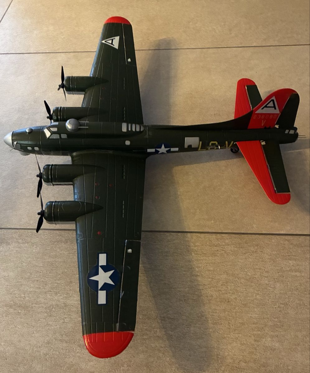 E-Flite Modellismo RC: Avion rc B17 – Nuovo e nell'imballaggio originale da Biel/Bienne venduto da Kamov75 3