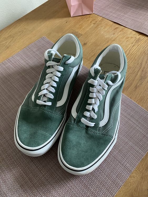 Vans Scarpe da uomo: Vans Old Skool Gr. 41/ Dunkelgrün – Nuovo e nell'imballaggio originale da Münchenbuchsee venduto da ste_tgx7 1