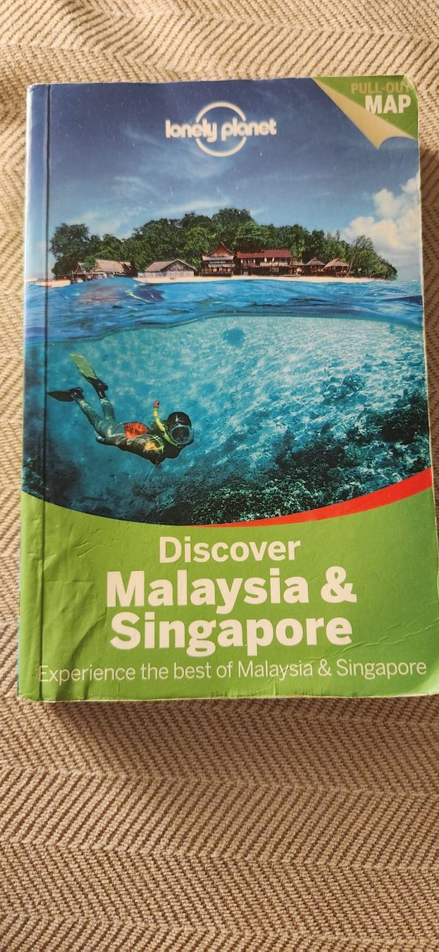 Libri: Lonely Planet Reiseführer Malaysia & Singapur – Usato da Zürich venduto da syl_bhd2