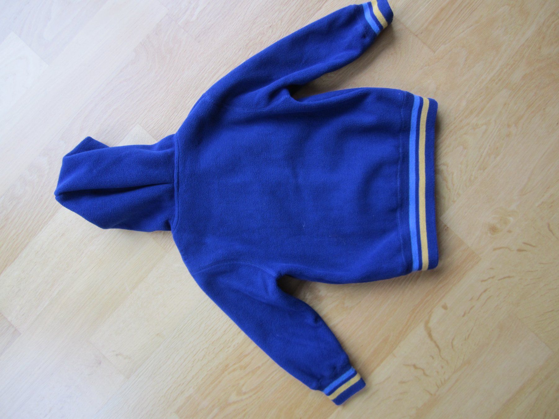 Jacken & Mäntel: warme Fleecejacke blau Gr. 104 – Gebraucht aus Winterthur von Ballerina12 2