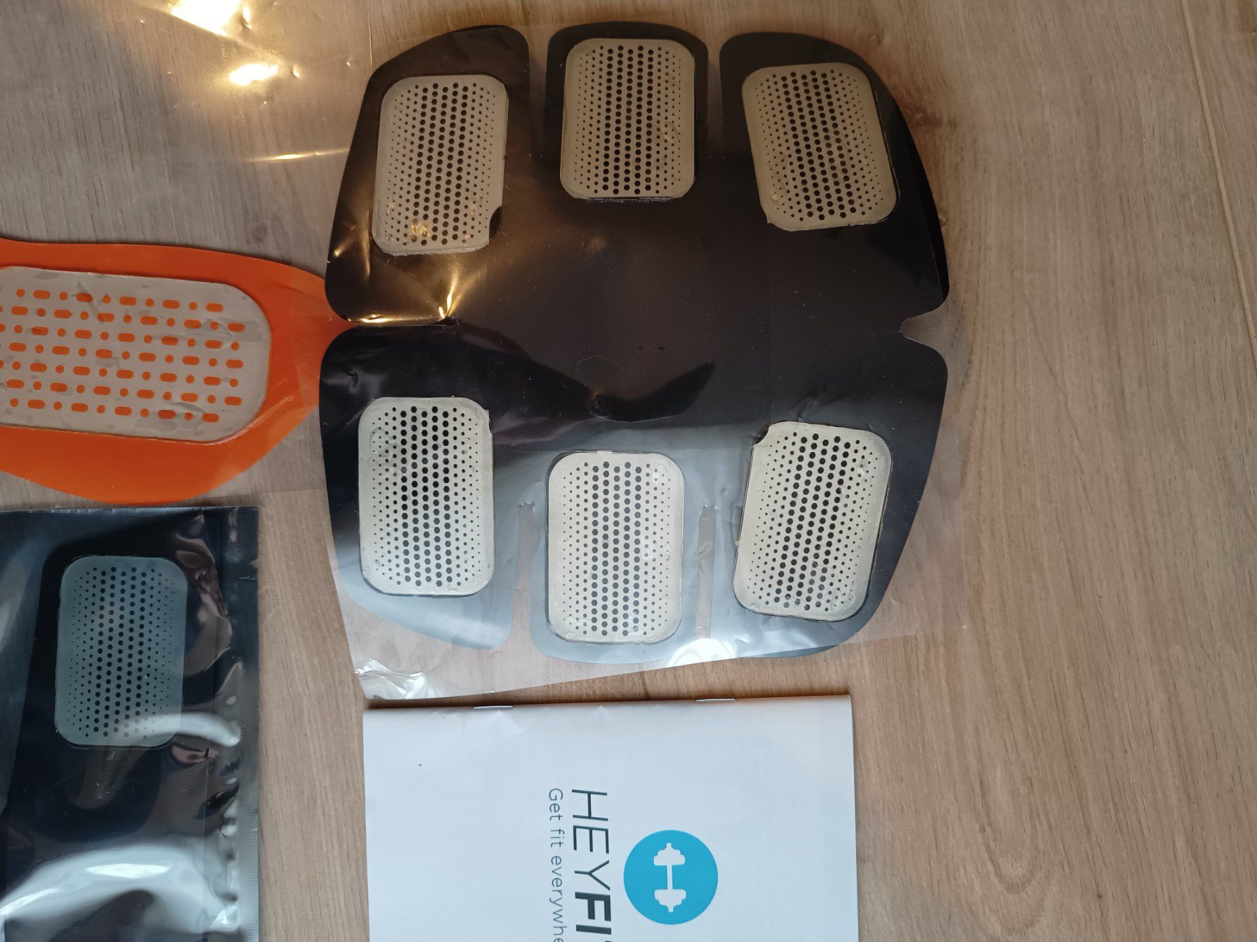 Massagegeräte: HEYFIT Full Body Kit Stimulation – Gebraucht aus Schmerikon von  5