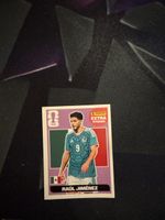 Panini WM Sticker Raùl Jimènez Extra Sticker Mexico 🇲🇽