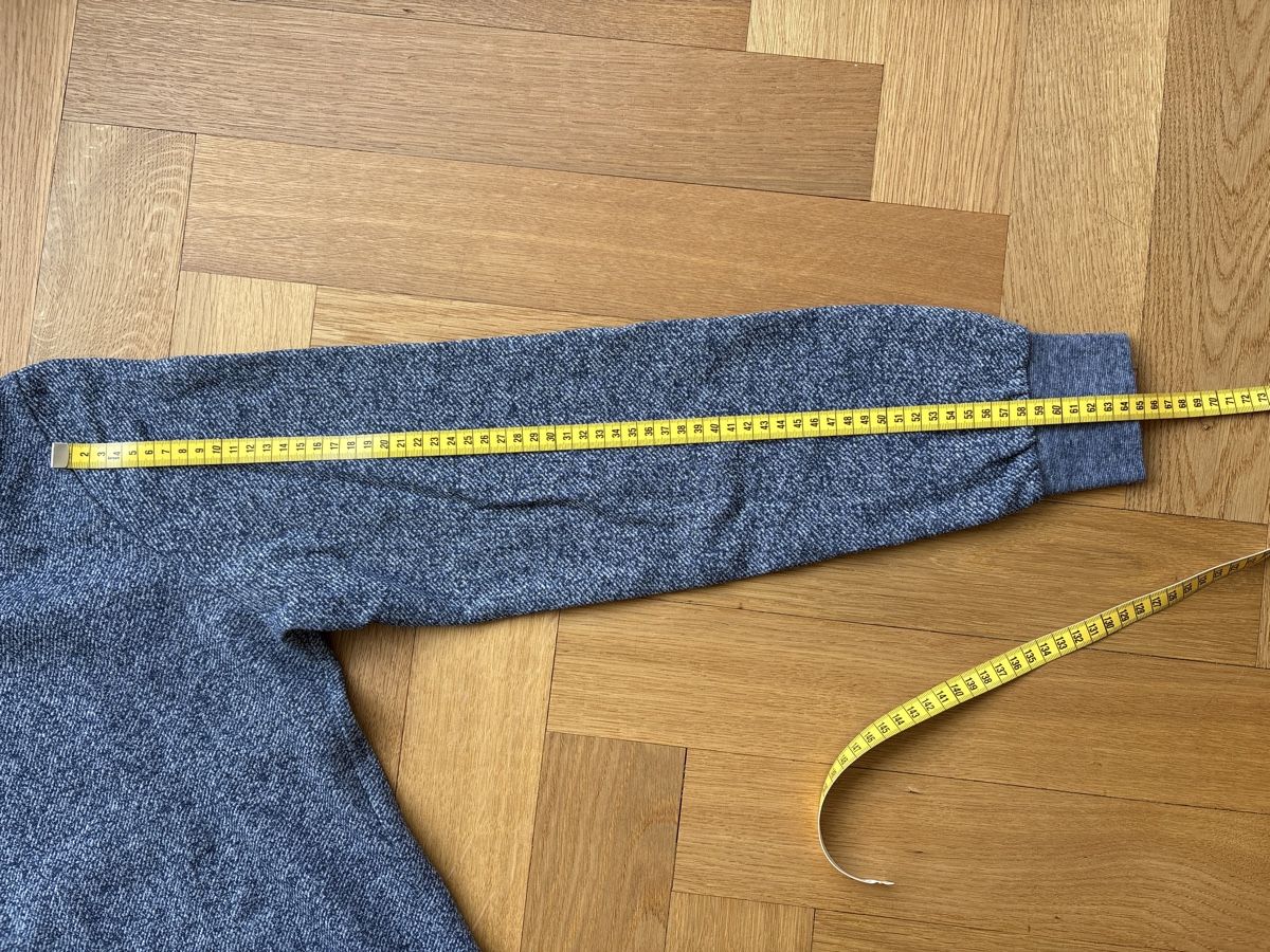 H&M Pullover & Sweatshirts: Modischer H&M Herren Kragenpullover, Blau meliert, Grösse L – Gebraucht aus Riehen von aschob 2