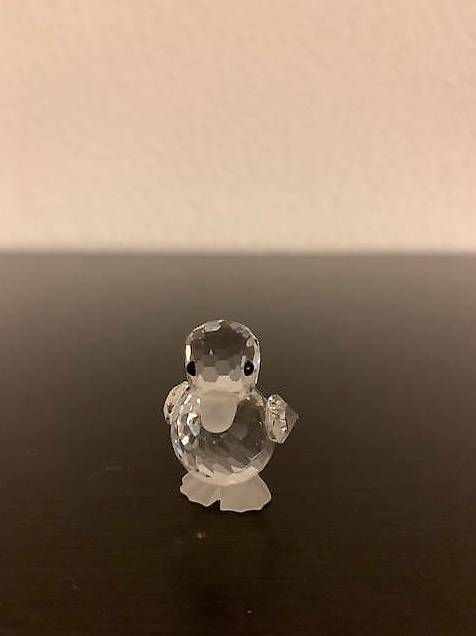 Statuette: Figurine Swarovski canard – Usato da Cheyres venduto da fra_s5v7 2