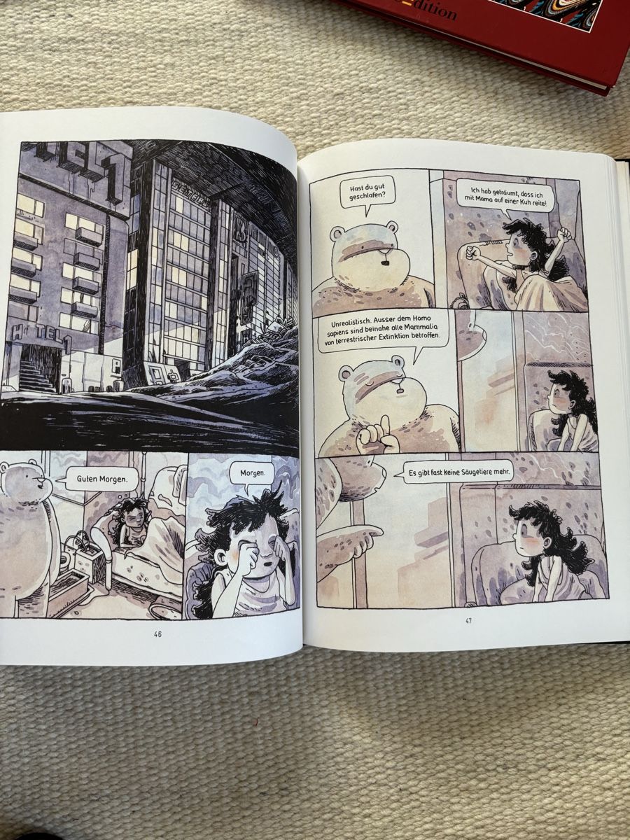 Comics: Unvermögen - Andreas Kiener Comics  – Gebraucht aus Bern von wisemagpie 2