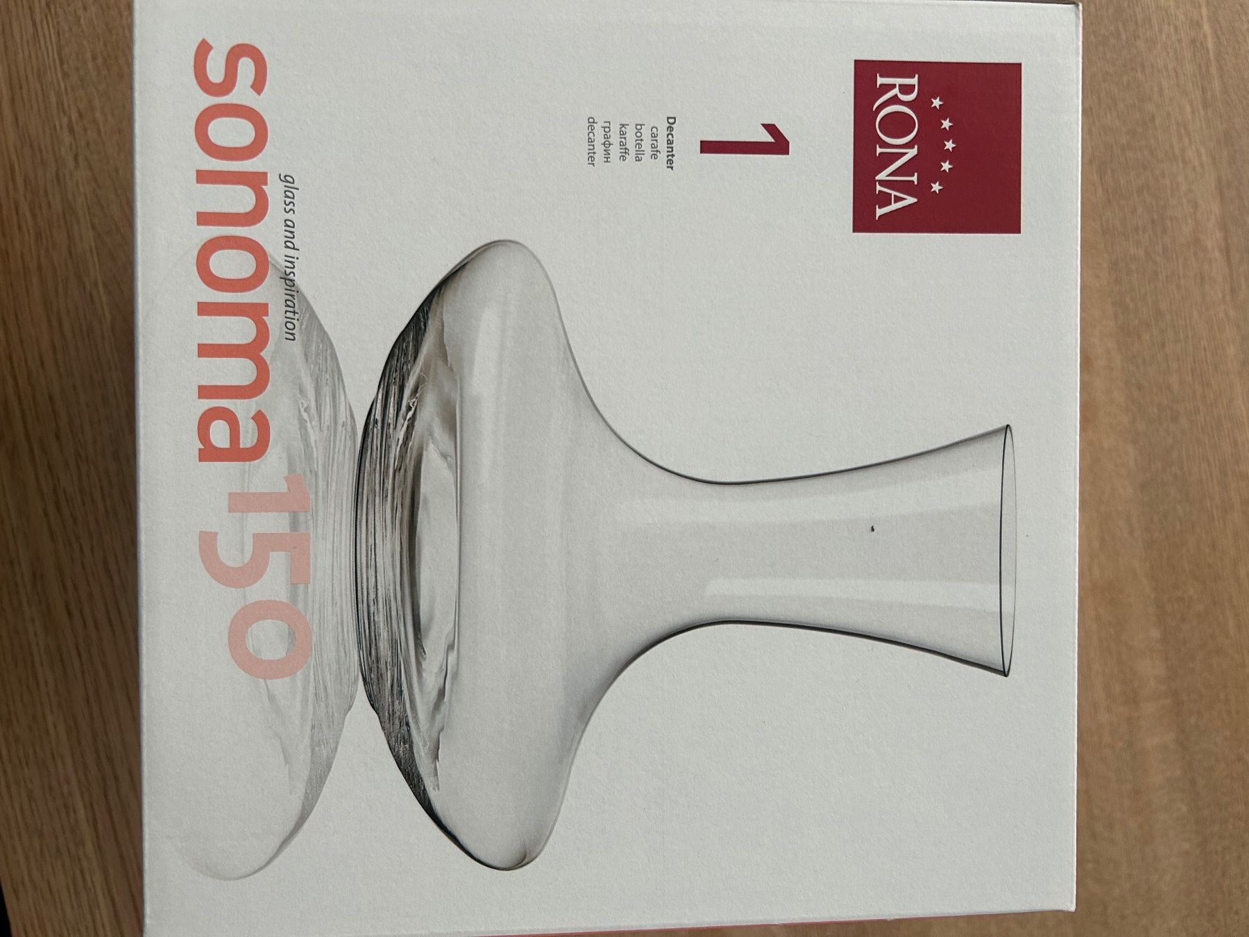 Elettrodomestici da cucina: Decanter – Nuovo e nell'imballaggio originale da Montlingen venduto da kat_fqq6 1