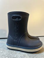 Crocs Gummistiefel dunkelblau, Grösse 23/24, Top Zustand!