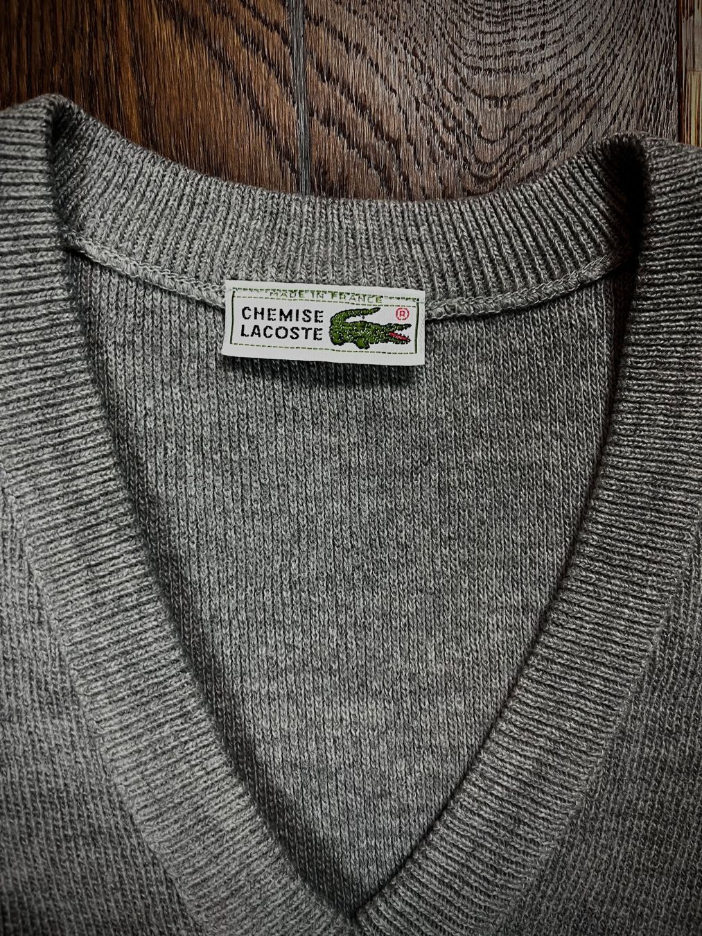 Lacoste Maglioni & Felpe: Grauer Vintage Lacoste Pullover – Nuovo (secondo la descrizione) da Lindau venduto da KT_Vintage 2