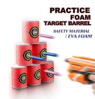 18 Nerf-Kugelschützenscheiben