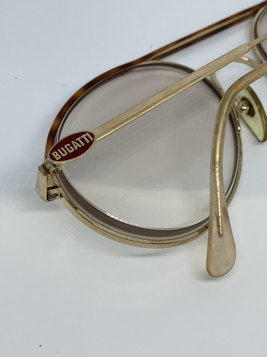 Brillen & Gläser: Vintage Bugatti Brille – Gebraucht aus St.Gallen von Collage.sg 3