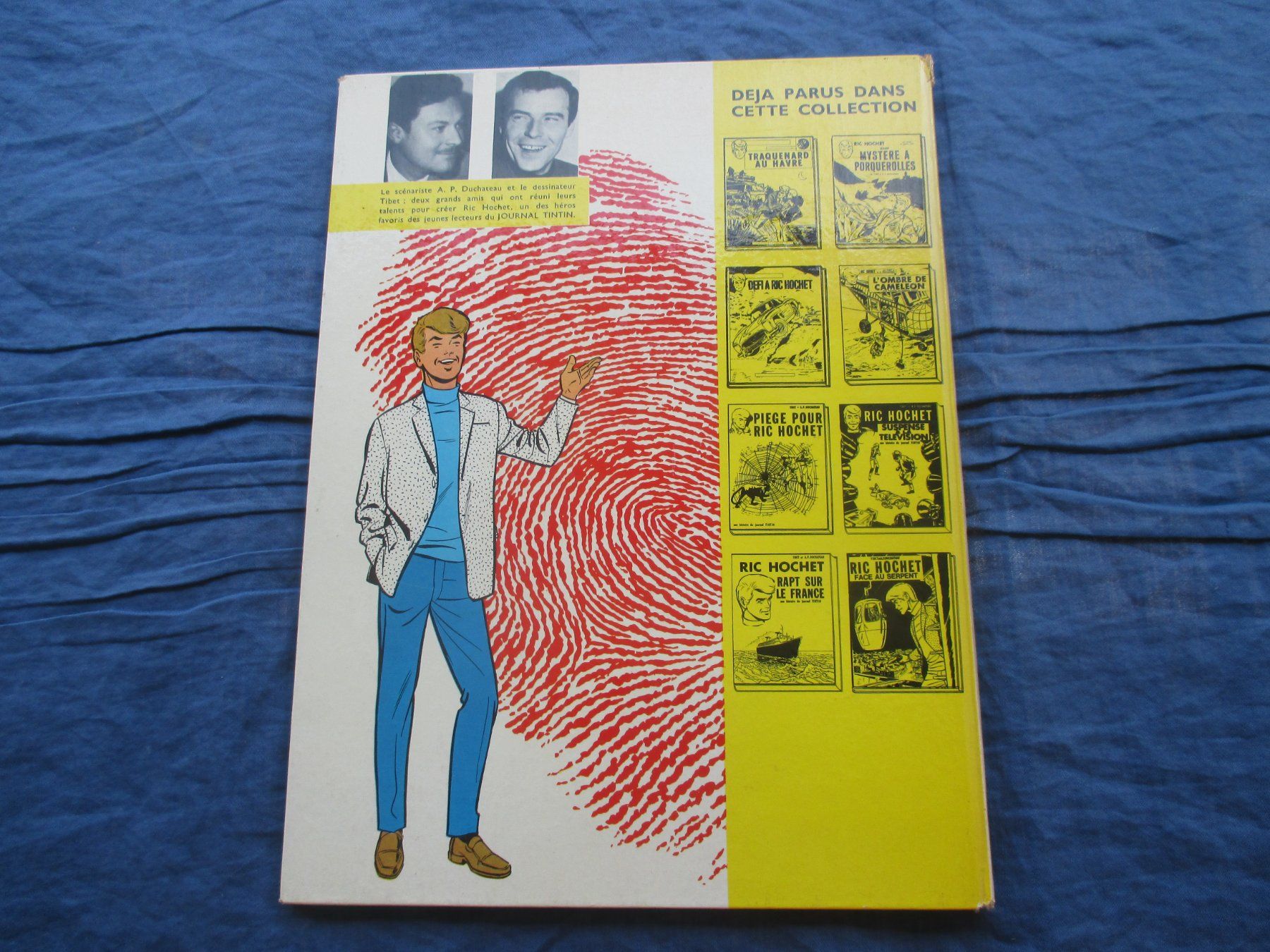 Comics: Alias Ric Hochet, e.o. – Gebraucht aus Colombier NE von Nevenma 1