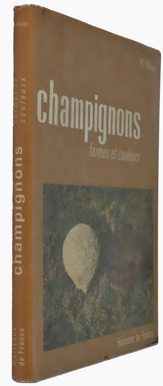 Libri: CHAMPIGNONS "Formes et Couleurs" H. Kleijn – Usato da Onex venduto da gonsla 2