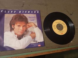 Cliff Richard - Never Say Die Single Schallplatte Vinyl 45