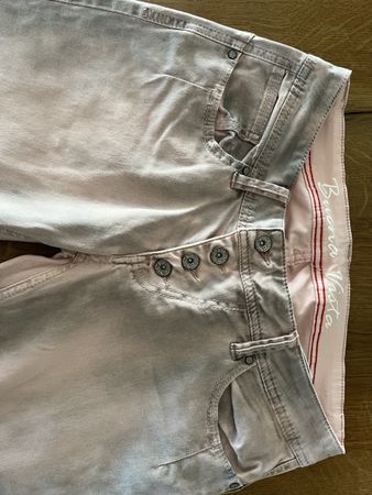 Damen Jeans Buena Vista Malibu Rosa Grösse S