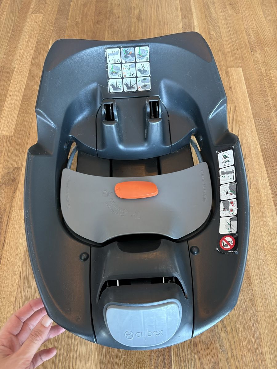 Cybex Auto-Kindersitze: Cybex Aton 5 Base 2-Fix base and seat used – Gebraucht aus Hausen am Albis von marcelo.riso 9