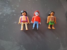 Playmobil Figuren 3 Stk. guter Zustand