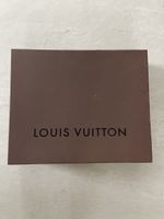 Boîte d'Origine Louis Vuitton Authentique, Vide!