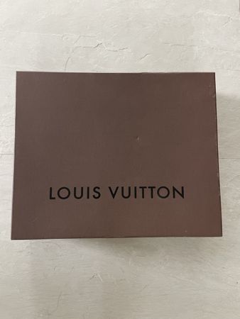 Boîte d'Origine Louis Vuitton Authentique, Vide!