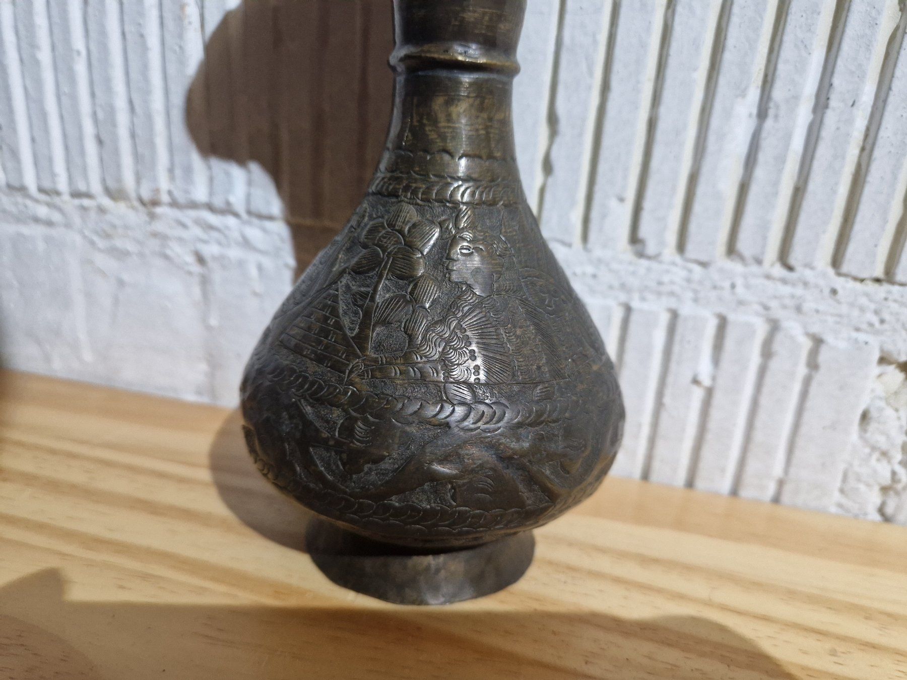Vasi & Recipienti: antike Orient Vase Messing – Usato da Seedorf BE venduto da Stibutz 3