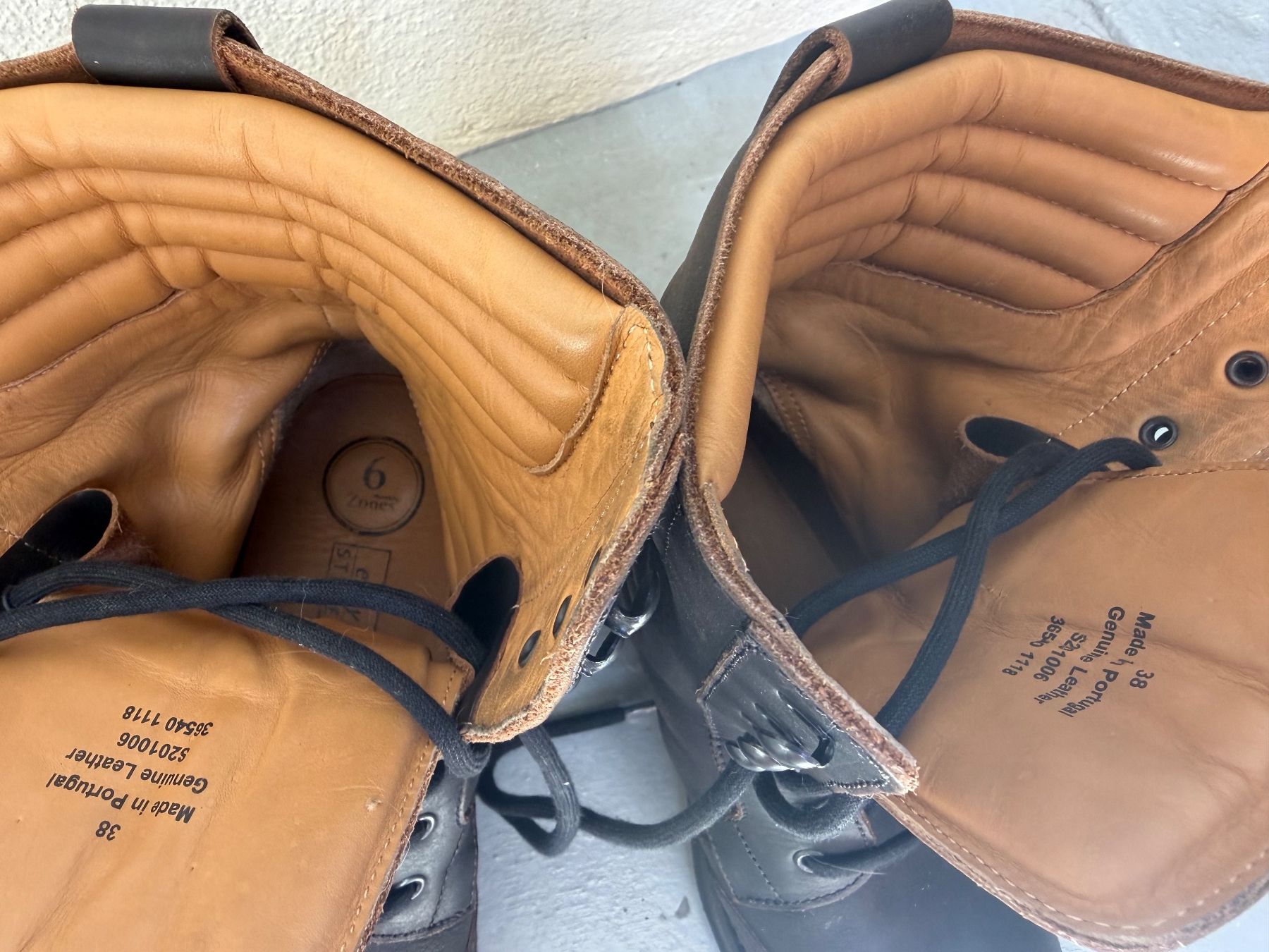 Rokker Damenschuhe: Rokker Motorradschuhe Grösse 6 – Gebraucht aus Dietlikon von An5 4