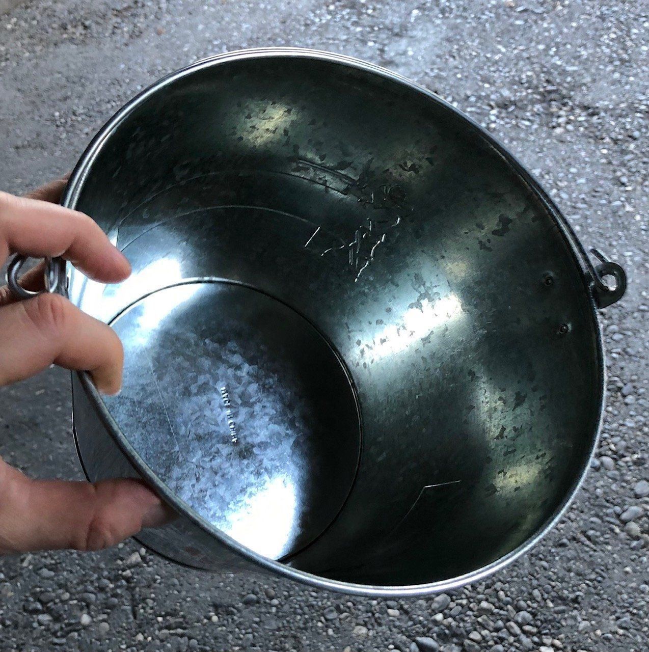 Altro per la casa: SCHÜTZENGARTEN Metall-Eiskübel – Nuovo (secondo la descrizione) da Buchs SG venduto da Handyman77 8