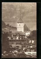AK Spiez, Le Chateau, 1919