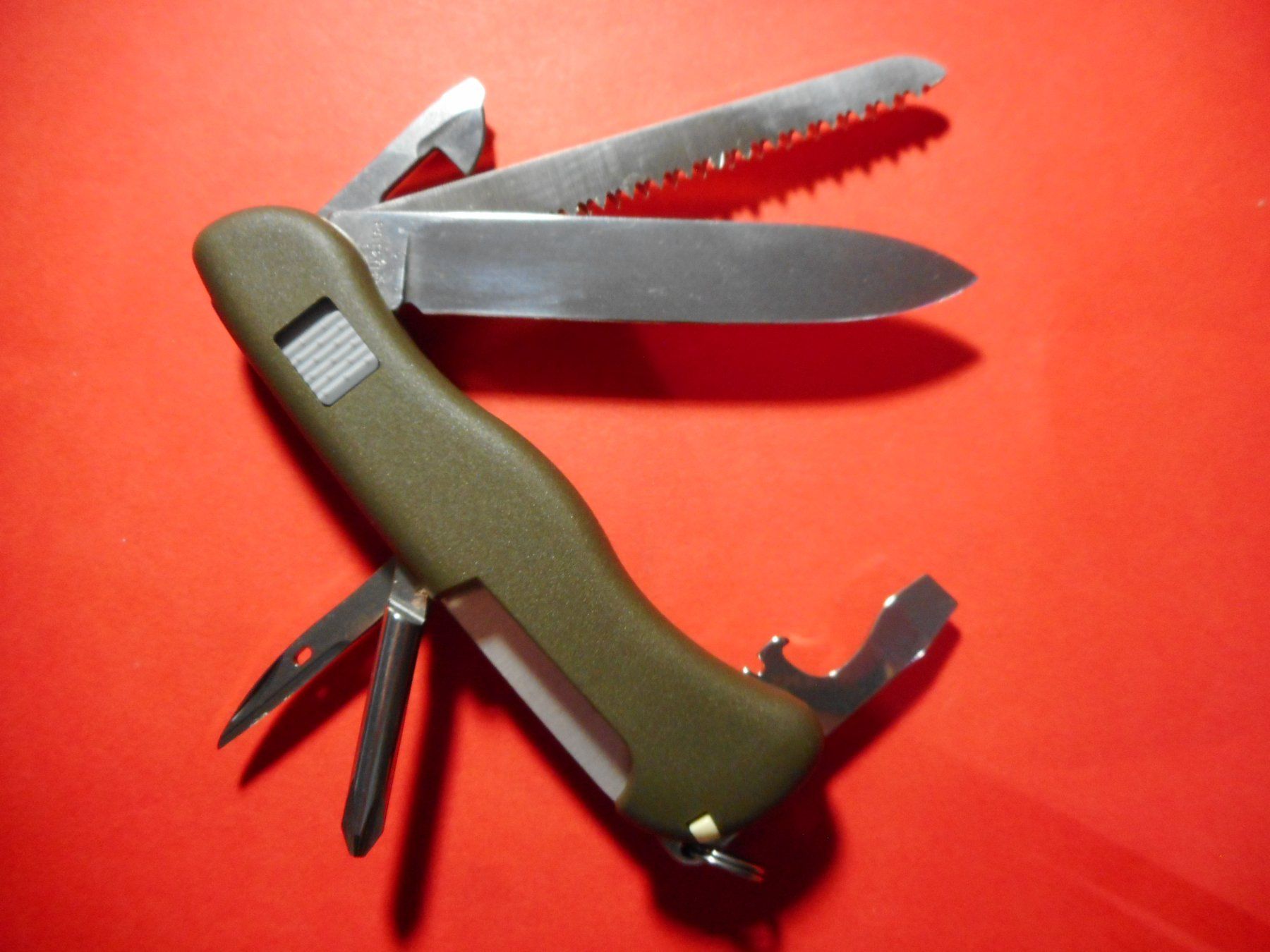 Victorinox Coltelli tascabile: Victorinox  Trailmaster BUND / Bundesgrenzschutz – Nuovo (secondo la descrizione) da Rotkreuz venduto da Hubbil 1