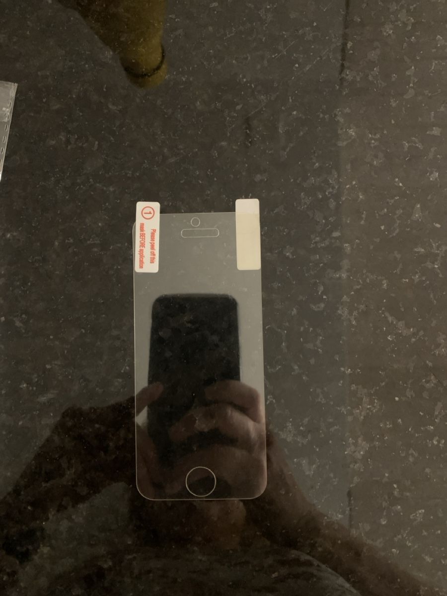 Lackretusche & Schutzfolien: Screen Protector IPhone 5 – Neu (gemäss Beschreibung) aus Sempach von Nimsaj5 3