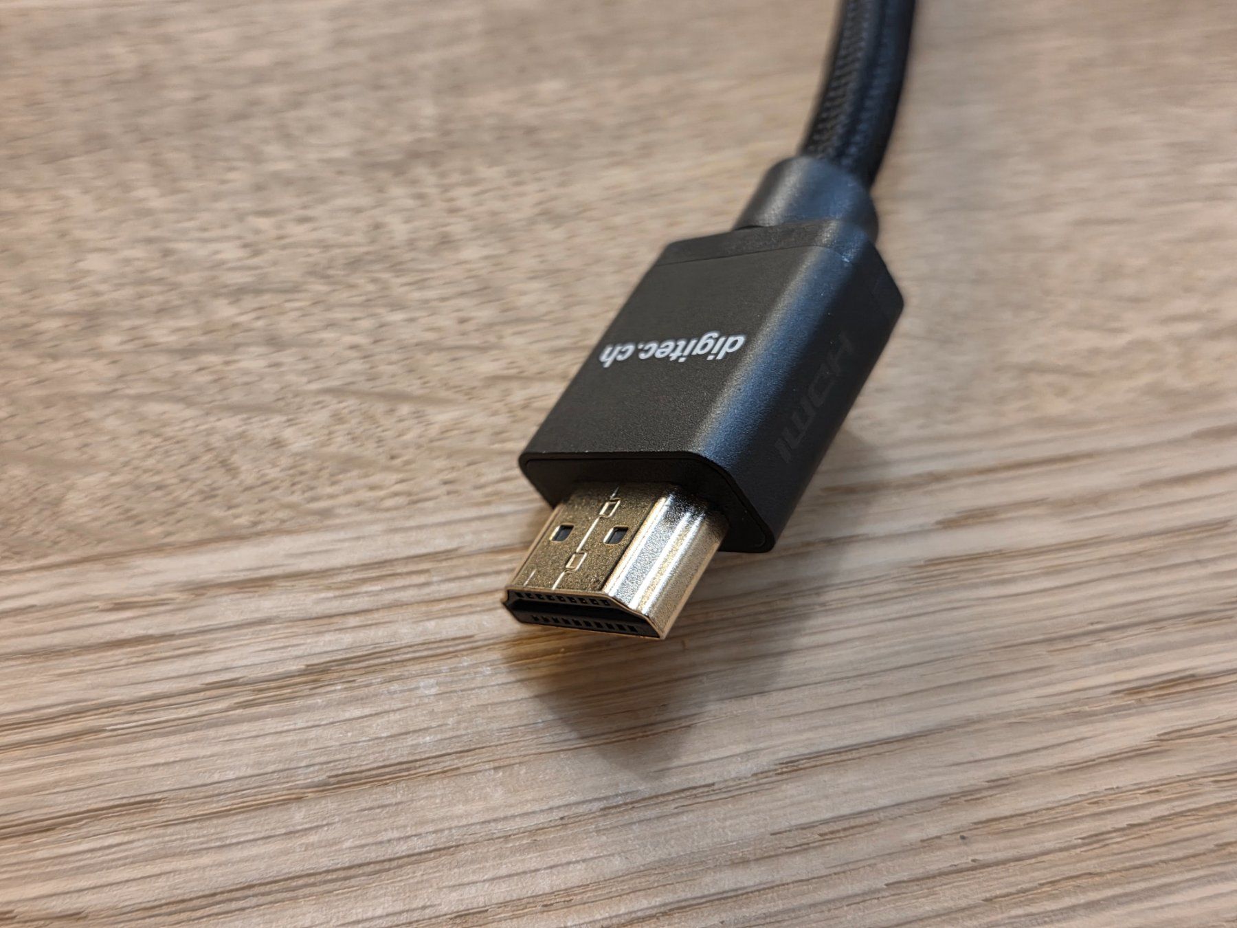 Digitec Kabel: Digitec HDMI 2.1 Kabel  1m – Gebraucht aus Rotkreuz von vabu33 1