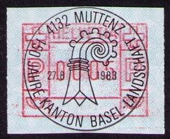 ATM 6_Sonder-VO 4132 MUTTENZ_27.8.83_150 JAHRE BASEL-LAND !