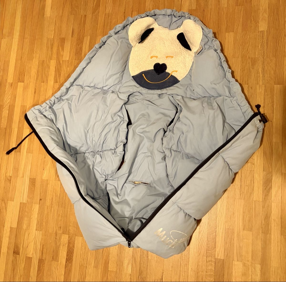 Odenwälder Sacs de couchage: Fusssack Odenwälder Mucki hellblau gebraucht – D'occasion à Luzern par Mstst 1