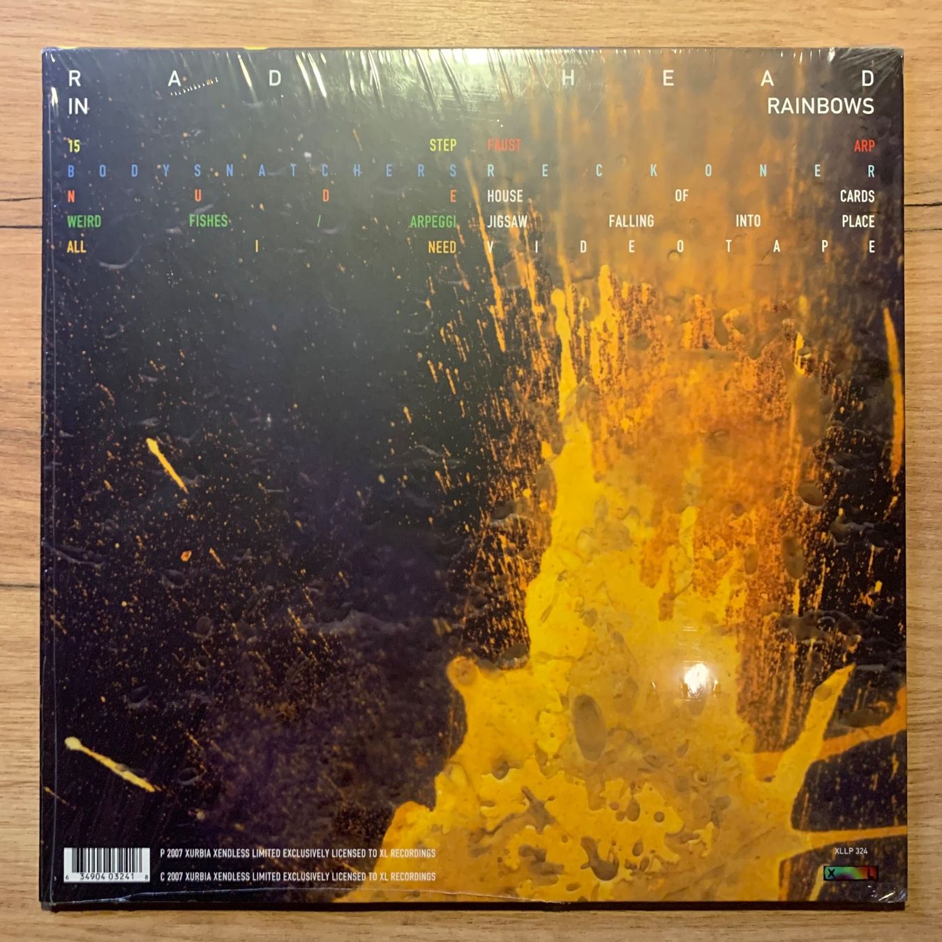Vinyles: RADIOHEAD - IN RAINBOWS...RE EU...M/M – D'occasion à Gals par Diskopatshop 1