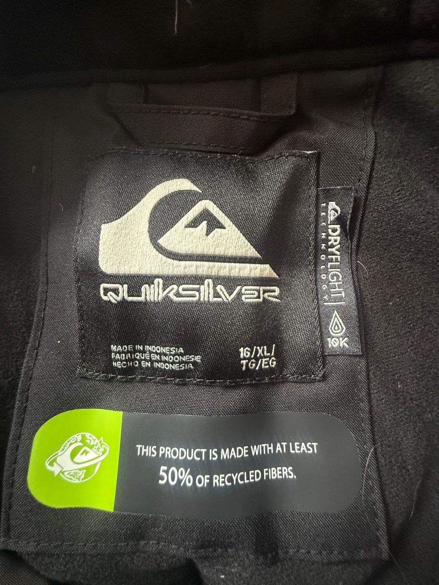 Quiksilver Hosen: Skihose Original Quiksilver – Gebraucht aus Spiez von Thombaumann 9