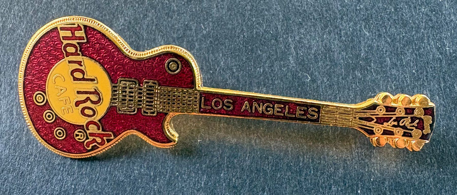 Hard Rock Cafe Placchette & Badge: ANSTECKNADEL HARD ROCK CAFE – Usato da Ostermundigen venduto da wini63