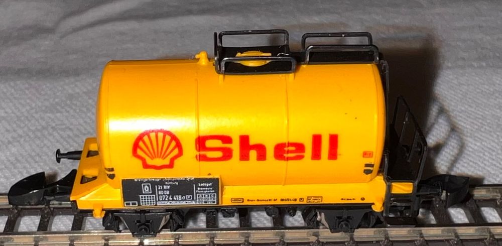 Spur Z, Shell-Tankwagen , Märklin 8611 | Kaufen auf Ricardo