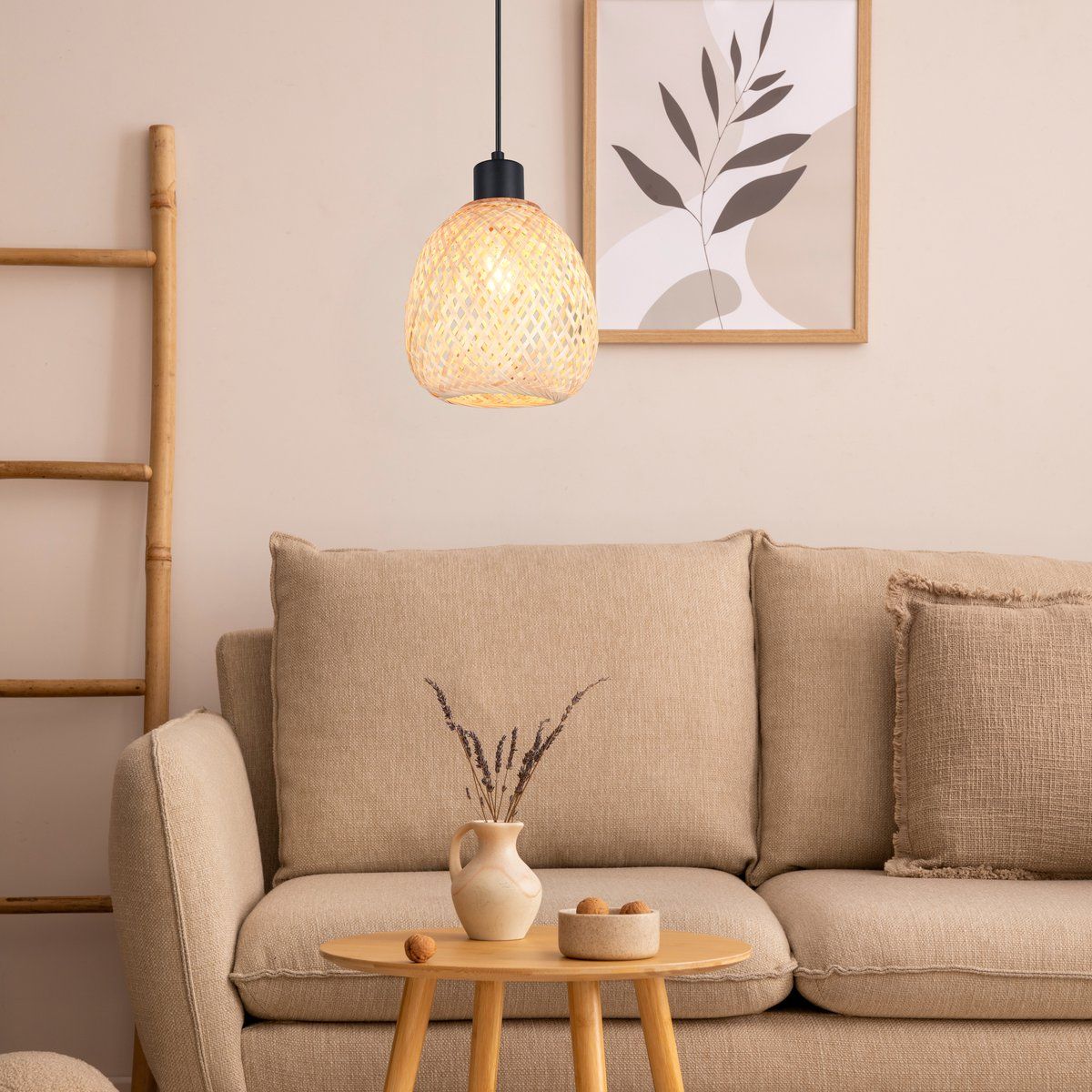 Lampadari & plafoniere: Pendelleuchte, Höhe anpassbar, 18 cm Ø – Nuovo (secondo la descrizione) da Kreuzlingen venduto da Smart-Light 1